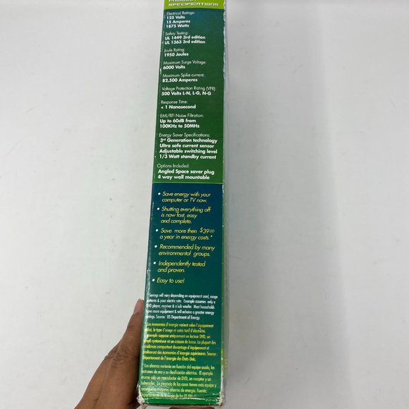 Energy Saving Power Strip Smart Strip Surge - Picture 4 of 15